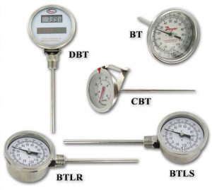 Dwyer Instruments - STC451 - Bimetal Surface Thermometer, Pipe