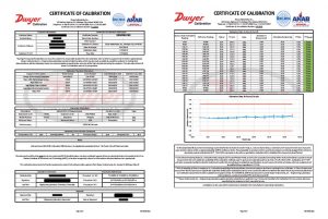 ISO 17025 Accredited Ohm Meter Calibration