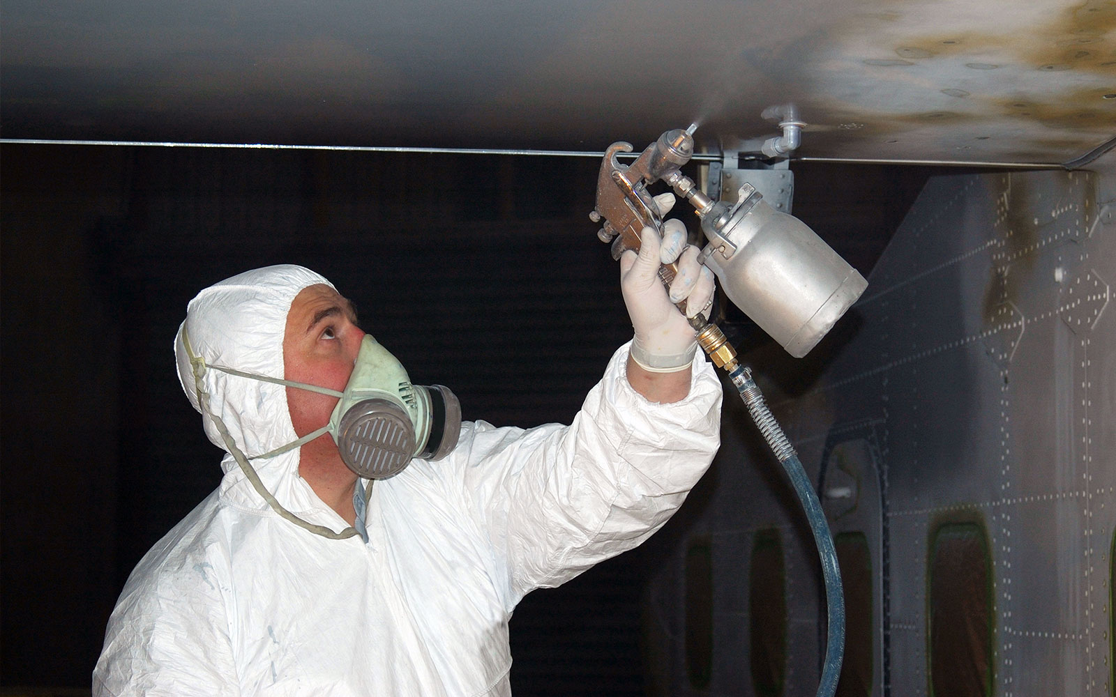 Paint Booth Air Management