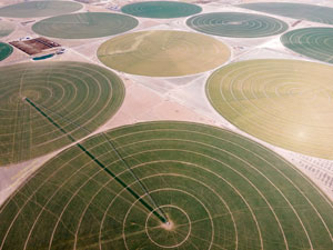 center pivot irrigation system design