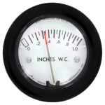 Series 2-5000 Minihelic® II Differential Pressure Gage