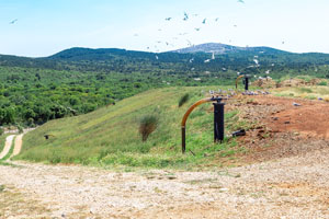 landfill degassing